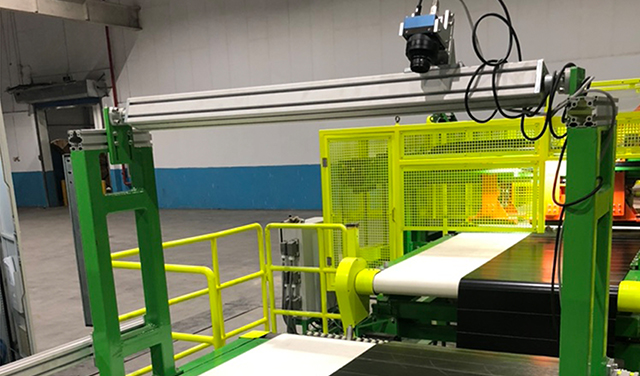 輪胎缺陷檢測系統